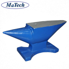 China OEM Foundry Cast Alloy Steel Casting Anvil for industrial Equipment